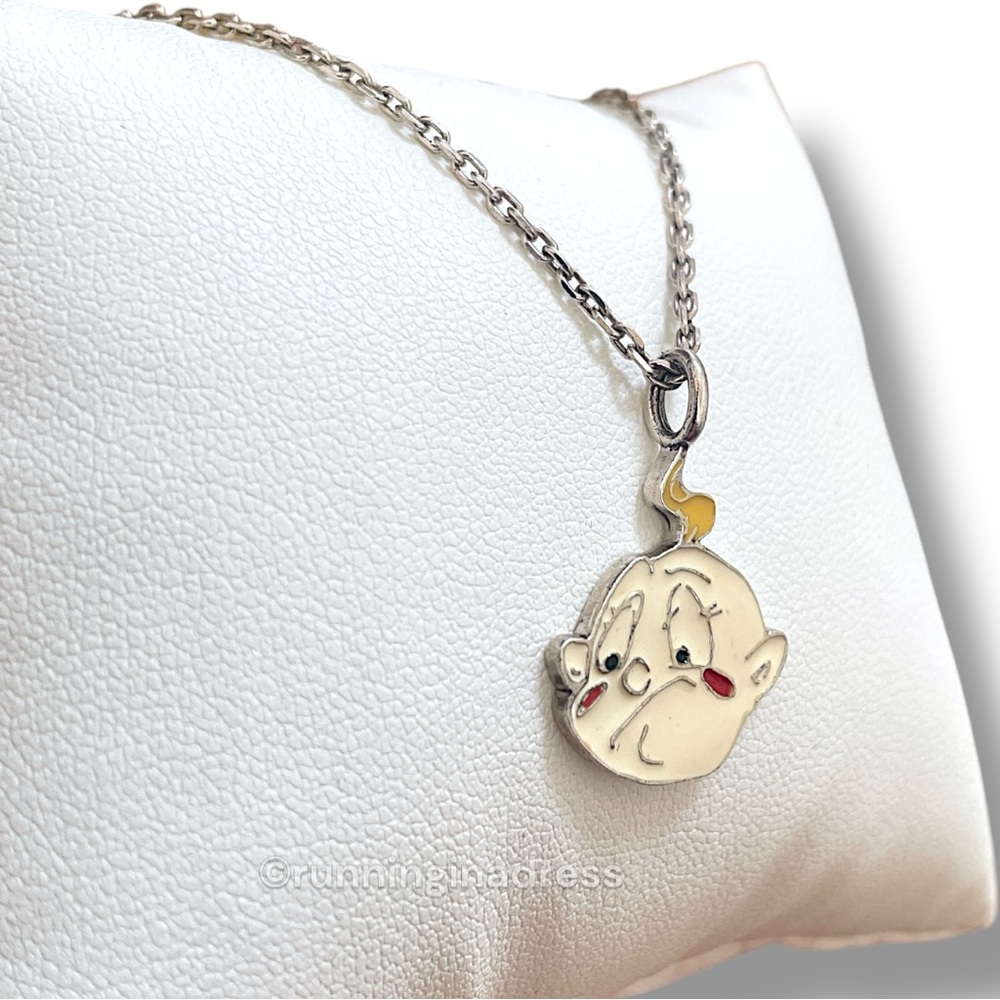 Dior Cry Baby Necklace John Galliano J’adore Era 925 Silver Y2K Choker - Picture 7 of 15